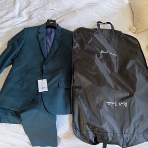 NEW PAUL SMITH FULL SUIT( Jacket & pants )